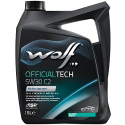 Wolf OFFICIALTECH 5W-30 C2 5 l