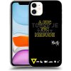 Pouzdro a kryt na mobilní telefon Apple Pouzdro Picasee ULTIMATE CASE Apple iPhone 11 Pro - Kazma - TOHLE JE ŽIVOT A NIC VÍC NEBUDE