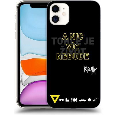 Pouzdro Picasee ULTIMATE CASE Apple iPhone 11 Pro - Kazma - TOHLE JE ŽIVOT A NIC VÍC NEBUDE – Zboží Mobilmania