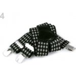 Stoklasa 650352/03 černá bílá – Zboží Dáma