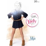 Gabriella punčochové kalhoty dětské Mija bílá – Sleviste.cz