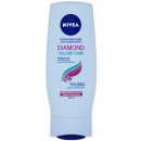 Kondicionér a balzám na vlasy Nivea Diamond Volume Conditioner pro jemné vlasy Conditioner 200 ml