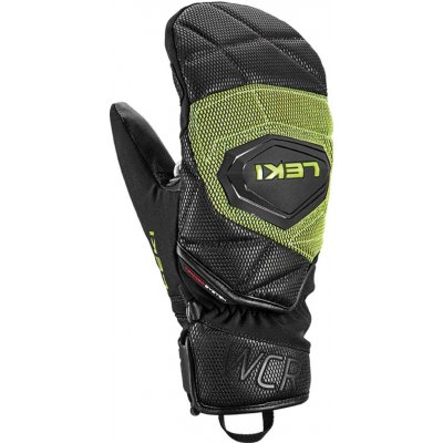 Leki WCR Coach 3D Mitt JR black-ice lemon – Hledejceny.cz