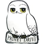 CurePink Polštář Harry Potter Hedwig 35x35x8 – Zboží Dáma