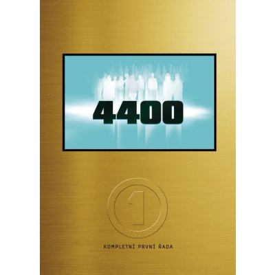 4400 - 1. série DVD – Hledejceny.cz