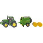 Siku John Deere s lisem na balíky 1:87 – Sleviste.cz