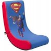 Herní křeslo SUBSONIC Rock N Seat Superman, dětská, modro/červená SA5610-S1