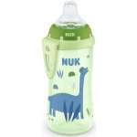 NUK FC Láhev PP Active Cup SI pítko krokodýl 300 ml – Zbozi.Blesk.cz