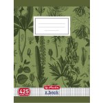 Herlitz Školní sešit 425 A4 čtverečkovaný – Hledejceny.cz