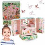 Djeco Hrací šperkovnice Tajná zahrada – Zboží Mobilmania