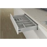 HETTICH 9194938 Příborník OrgaTray 440, 601-700/441-520mm, stříbrná – Hledejceny.cz