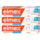 Zubní pasta Elmex Caries protection Whitening 3 x 75 ml