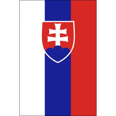 Slovenská zástava vlajka - 80 x 120 cm - tunel – Hledejceny.cz