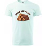 Mám kulatiny bez věku klasické pánské triko frost – Zboží Dáma