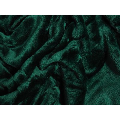 Xpose Mikroplyš prostěradlo Exclusive tmavě zelené 180x200 – Hledejceny.cz