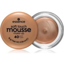 Essence Soft Touch matující pěnový make-up 40 Matt Toast 16 g