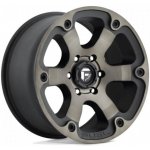 Fuel D564 BEAST 9x17 6x139,7 ET12 matt black double dark tint | Zboží Auto