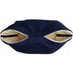 Kaarsgaren Merino rukávník tmavomodrá z ovčí vlny – Zboží Dáma