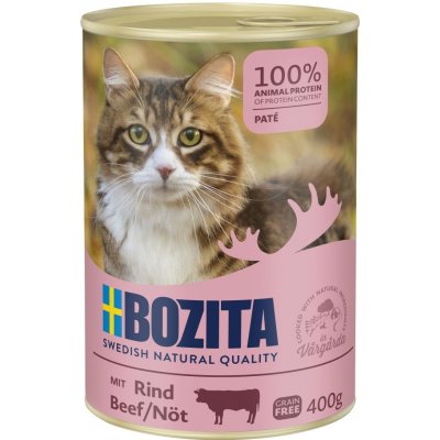 Bozita Cat hovězí paté 0,4 kg – Zbozi.Blesk.cz