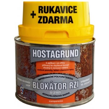 Hostagrund U2161 blokátor rzi základní barva na kov, 400 ml