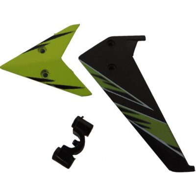 WL toys S929-03 ocasní stabilizátory zelené