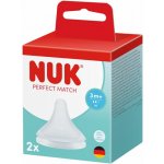 Nuk Perfect Match Savička velikost M 3+m natural 2 ks – Hledejceny.cz