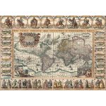 Art Starobylá mapa světa 1000 dílků – Zboží Mobilmania