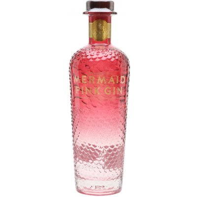 Mermaid pink gin 0,7L 38% (holá láhev)