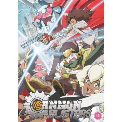 Cannon Busters - The Complete Series DVD