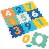Pěnová puzzle na zem Ludi Puzzle pěnové 90x90cm Čísla