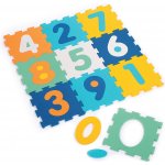 Ludi Puzzle pěnové 90x90cm Čísla – Sleviste.cz