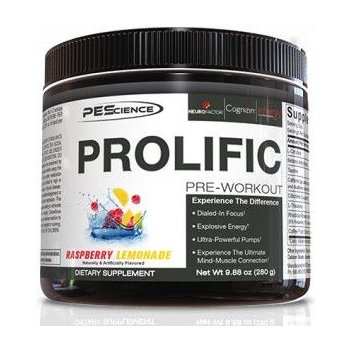 PEScience Prolific Pre-Workout 280 g