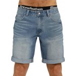 Horsefeathers kraťasy Calver light blue – Hledejceny.cz