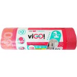 viGO! Premium pytle zatahovací parfémované 30µm 60 l 10ks – Zboží Dáma