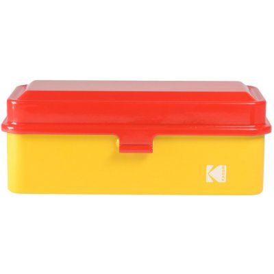 KODAK Film Case Large RED/YELLOW pro 8 svitků/10 kinofilmů – Zboží Živě