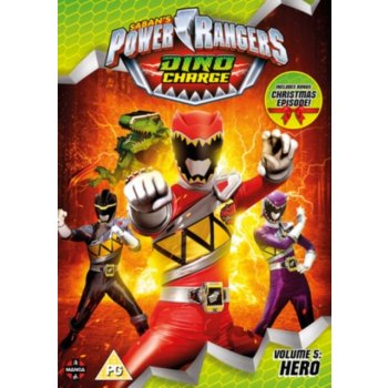 Power Rangers Dino Charge: Volume 5 - Hero DVD