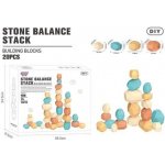 Bavytoy balanční kameny 20ks – Zboží Dáma