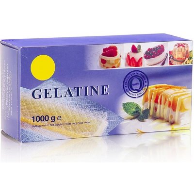 Ewald-Gelatine Plátková želatina 1 kg – Zbozi.Blesk.cz