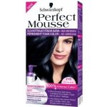 Schwarzkopf Perfect Mousse Ledový černý 210 – Zboží Mobilmania