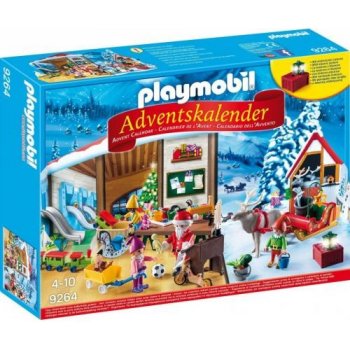 Playmobil 9264 Elfí dílna adventní kalendář