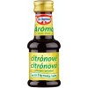 Potravinářské aroma Dr. Oetker Aroma citrónové 38 ml