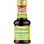 Dr. Oetker Aroma citrónové 38ml – Zboží Dáma