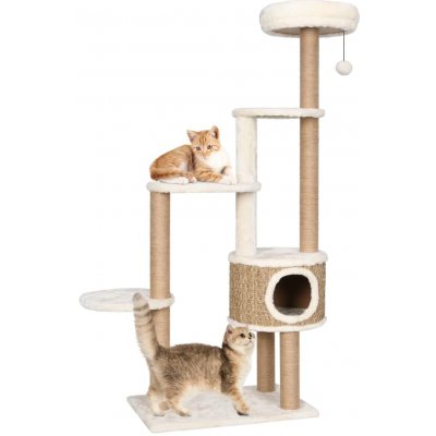 Nabytek XL Kočičí strom podušky a škrabadlo 148 cm – Zboží Dáma