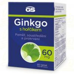 GS Ginkgo 60 mg s hořčíkem 60 tablet – Hledejceny.cz