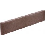 KB Blok Obrubník 100 x 20 x 5 cm Hnědá 1 ks – Zbozi.Blesk.cz