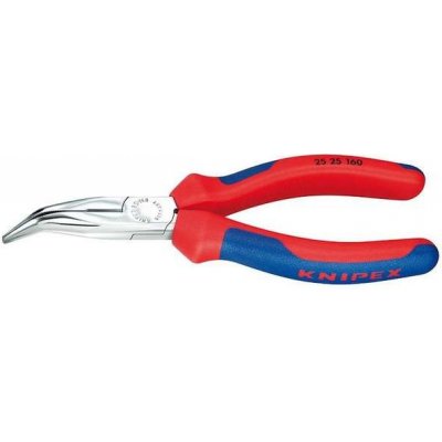 Knipex 25 25 160 Půlkulaté kleště s břity pro radiotechniku 160 mm – Zbozi.Blesk.cz