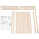 Badabulle bezpečnostní zábrana Deco Pop Natural – Zbozi.Blesk.cz