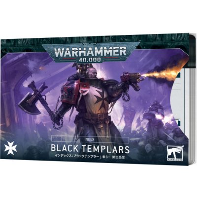 GW Warhammer 40,000 Index: Black Templars verze 2023 – Zboží Mobilmania