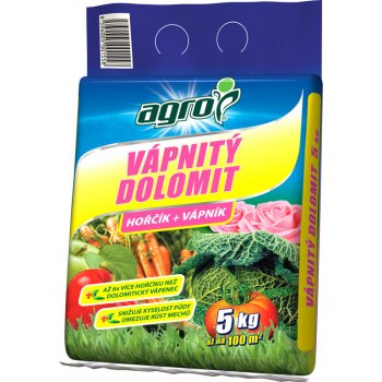 Agro Vápnitý dolomit 40 kg