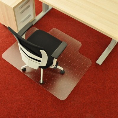 Podložka pod židli smartmatt 120x100cm - 5100PCTQ - pro koberec – Zboží Mobilmania